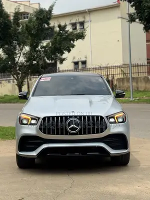 Mercedes-Benz GLE-Class AMG GLE 53 4MATIC 2021 Silver