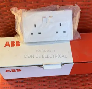 13amps Double Socket ABB
