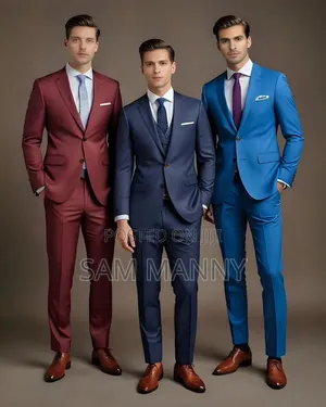 Men Fitted Suits