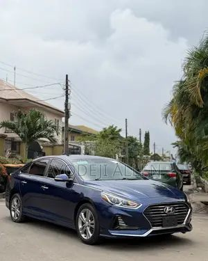 Hyundai Sonata SE 2018 Blue