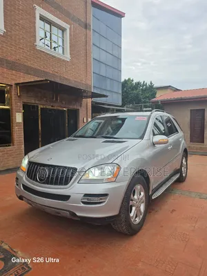 Mercedes-Benz M Class 2008 Silver