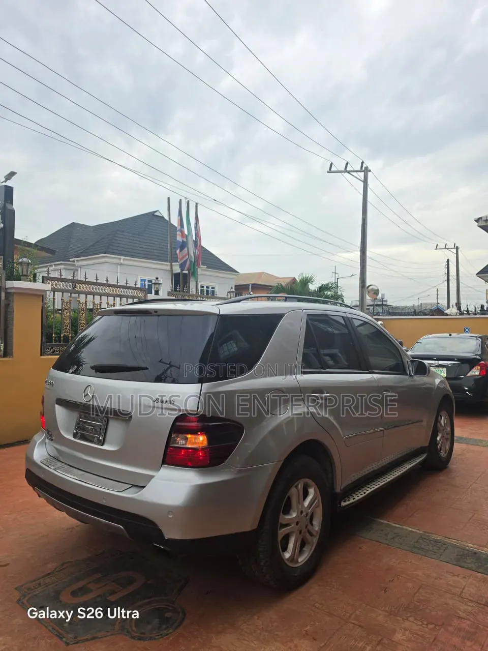 Mercedes-Benz M Class 2008 Silver