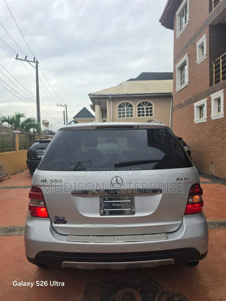 Mercedes-Benz M Class 2008 Silver