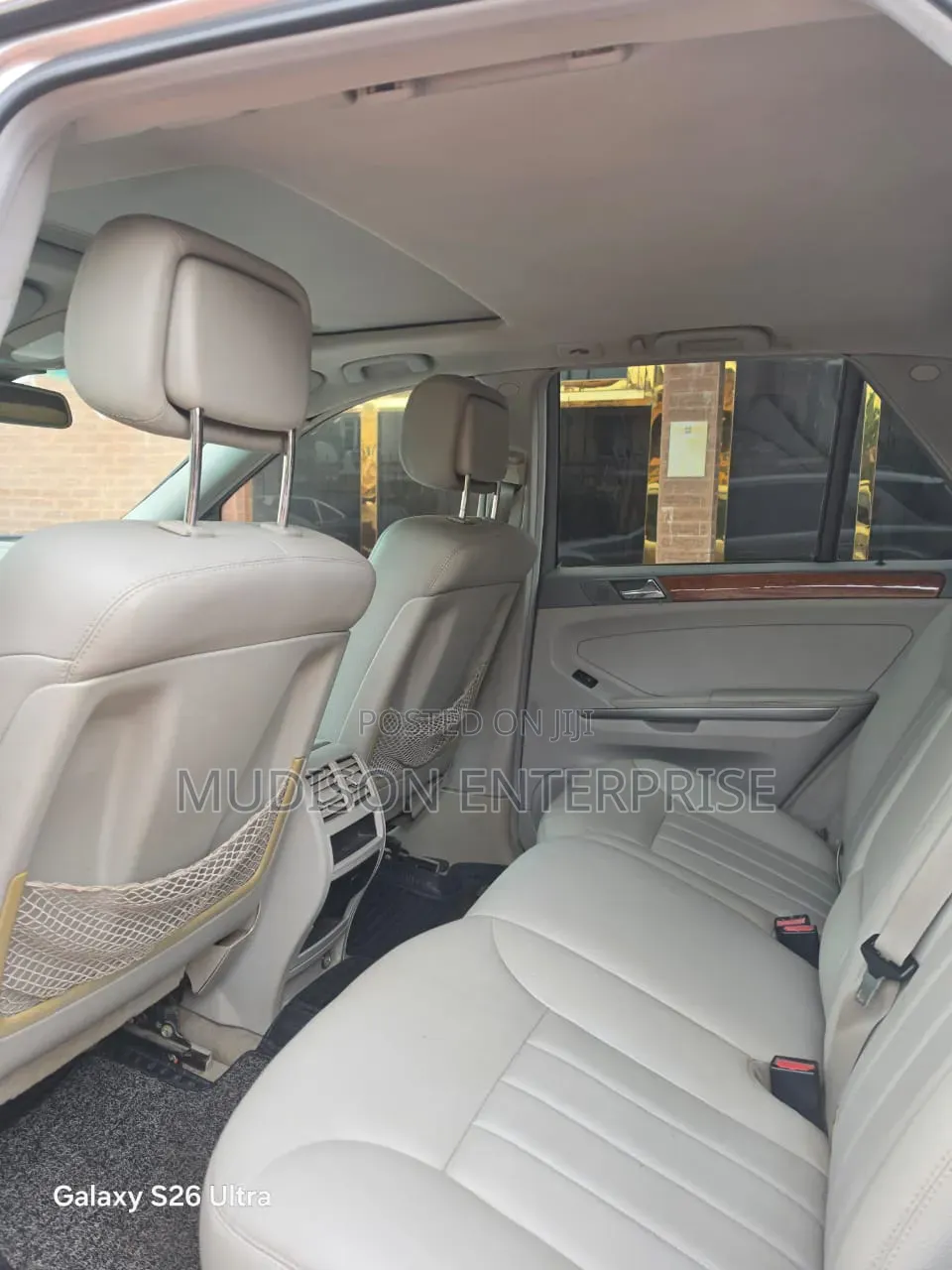 Mercedes-Benz M Class 2008 Silver