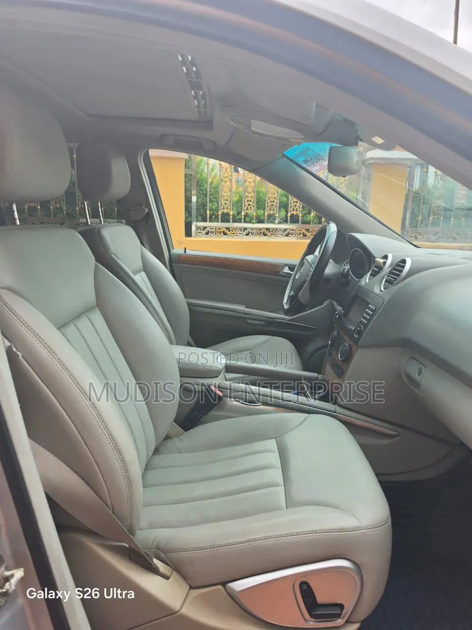 Mercedes-Benz M Class 2008 Silver