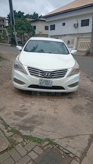 Hyundai Azera 2014 White