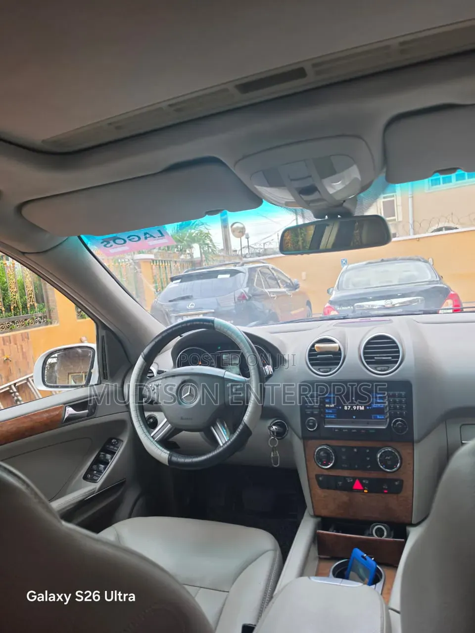Mercedes-Benz M Class 2008 Silver
