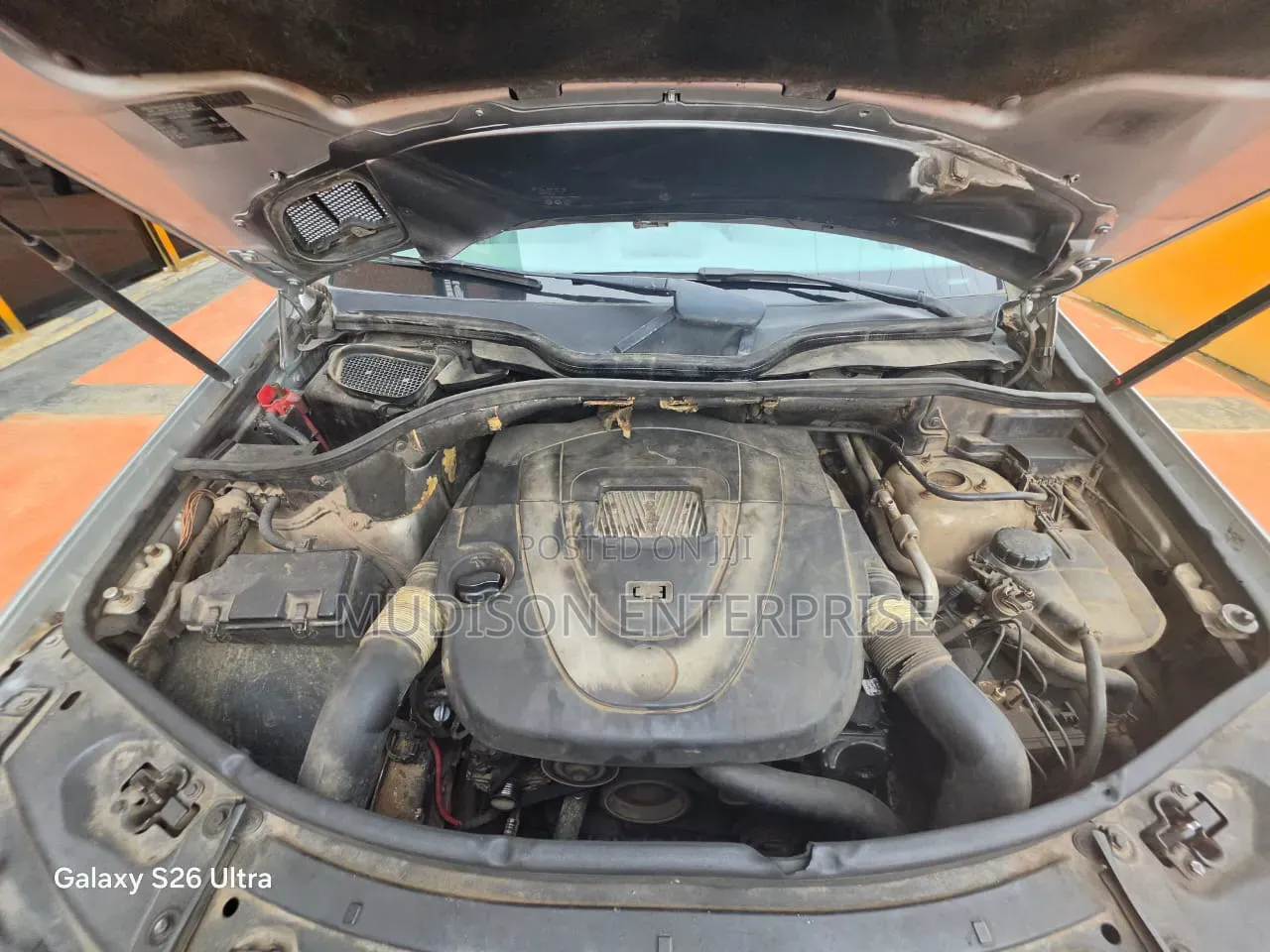 Mercedes-Benz M Class 2008 Silver