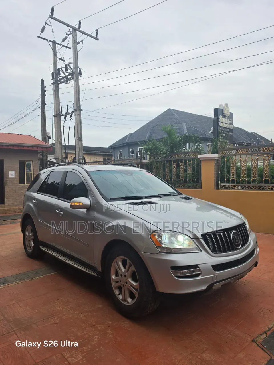 Mercedes-Benz M Class 2008 Silver