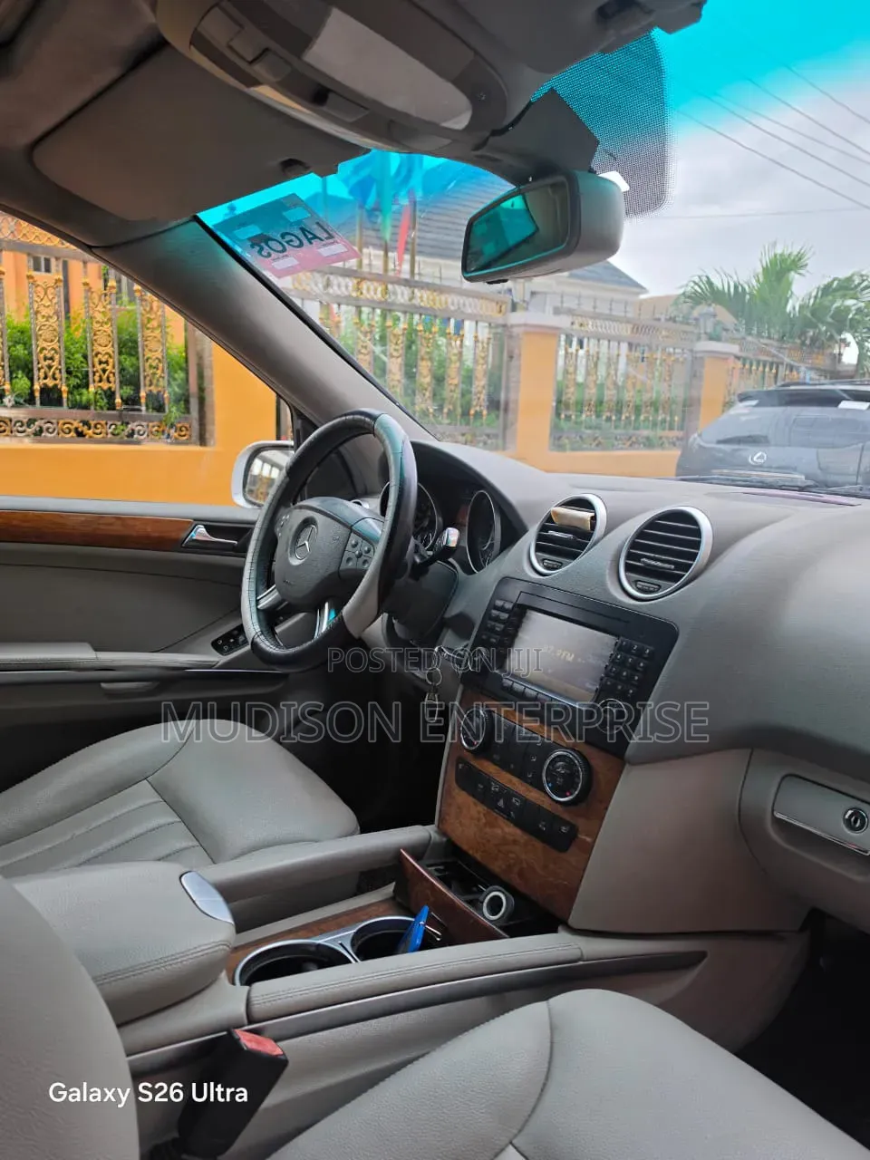 Mercedes-Benz M Class 2008 Silver