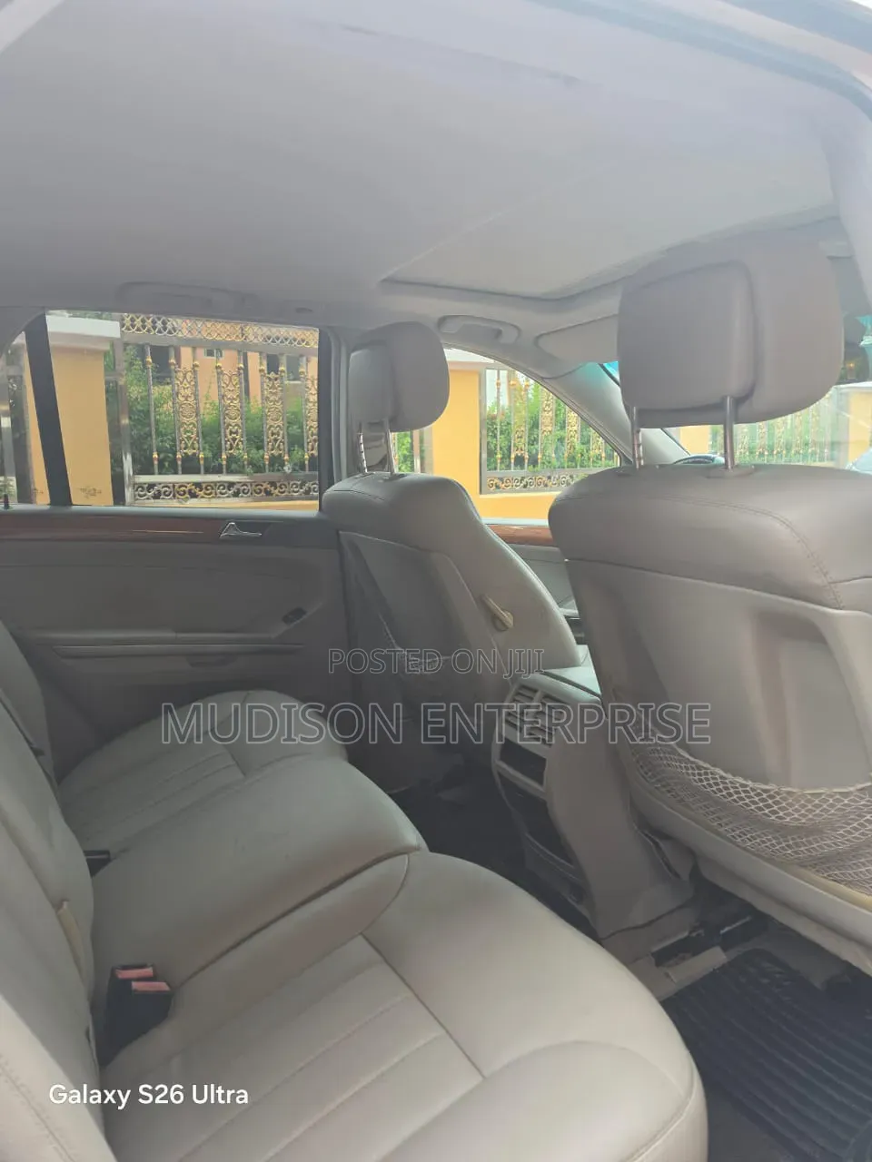 Mercedes-Benz M Class 2008 Silver