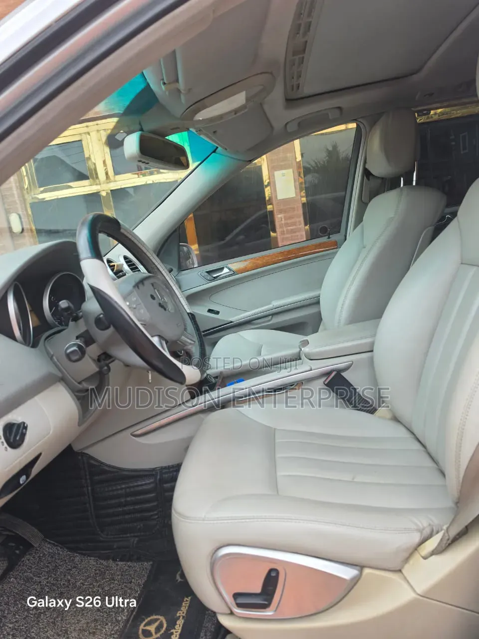 Mercedes-Benz M Class 2008 Silver