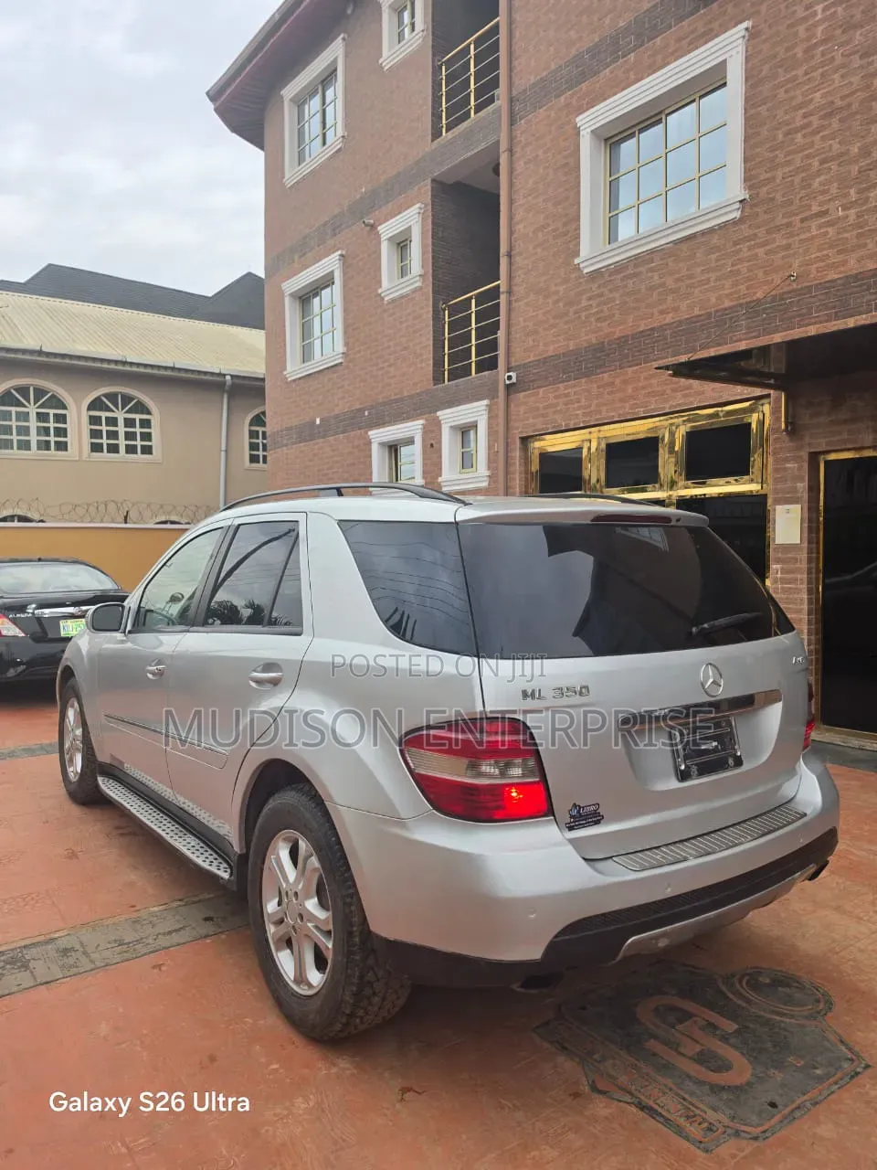 Mercedes-Benz M Class 2008 Silver