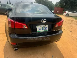 Lexus IS 2012 Black