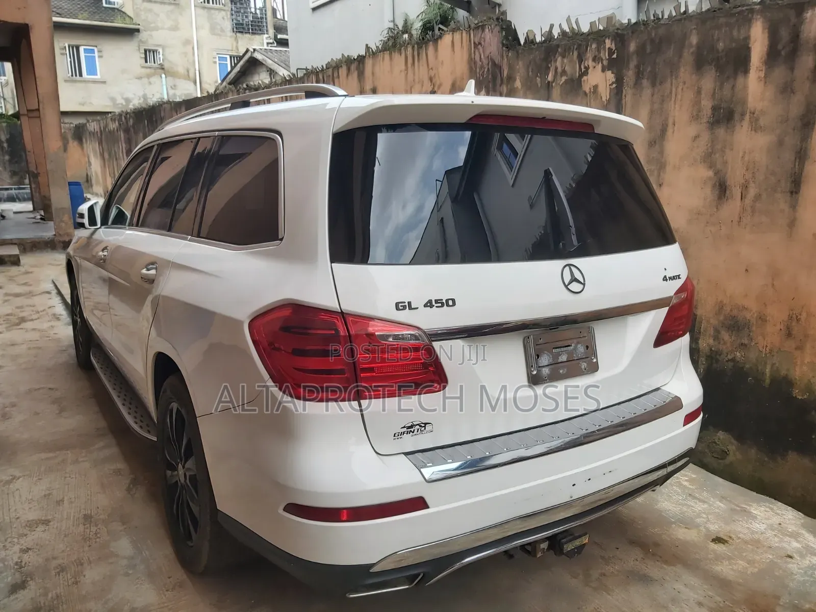 Mercedes-Benz GL-Class 2014 White