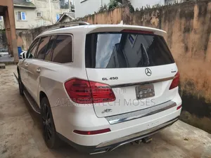 Mercedes-Benz GL-Class 2014 White