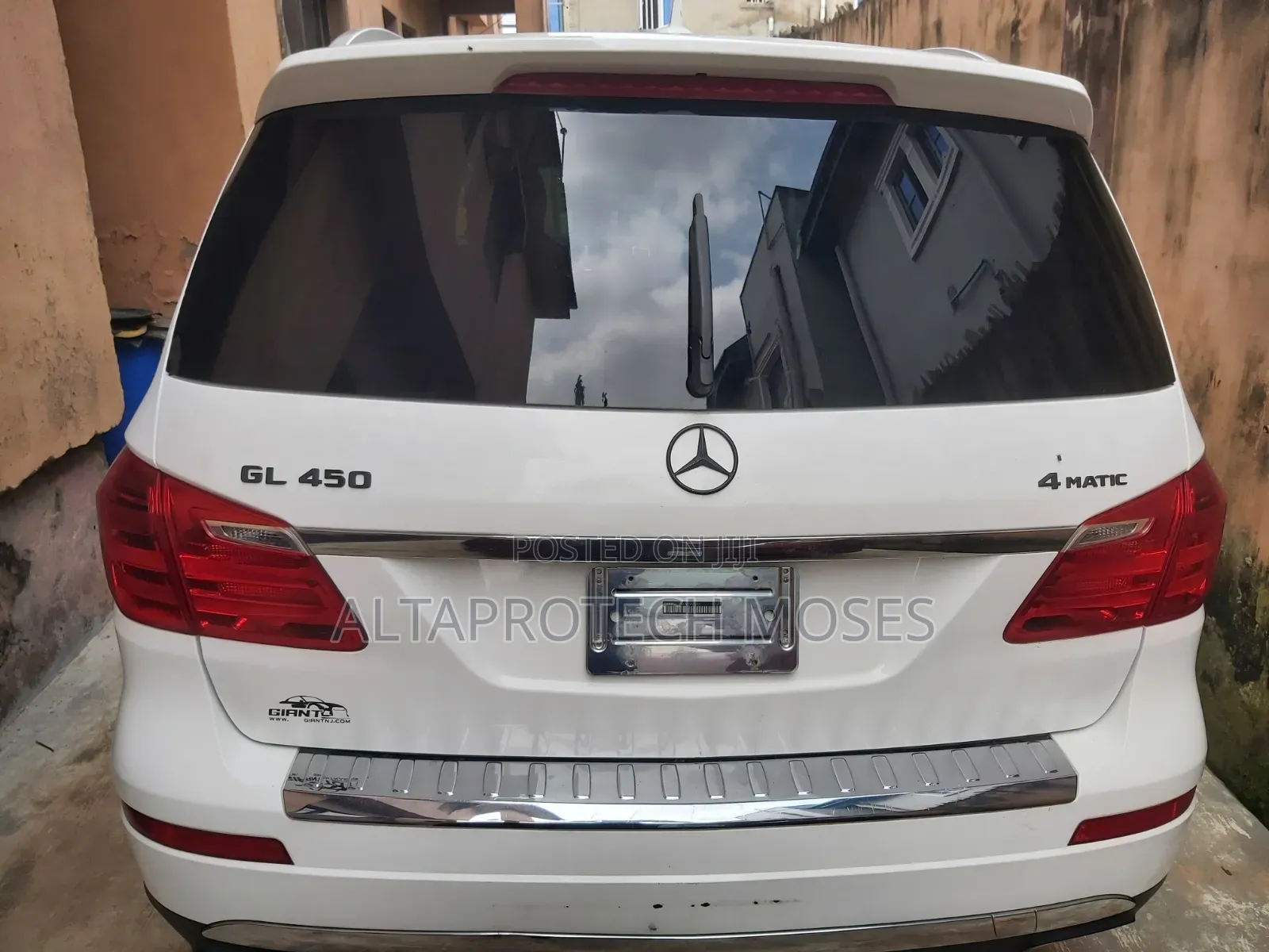 Mercedes-Benz GL-Class 2014 White