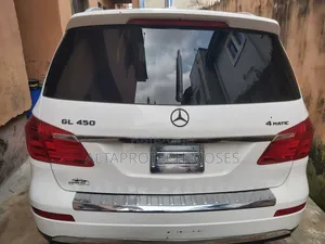 Mercedes-Benz GL-Class 2014 White