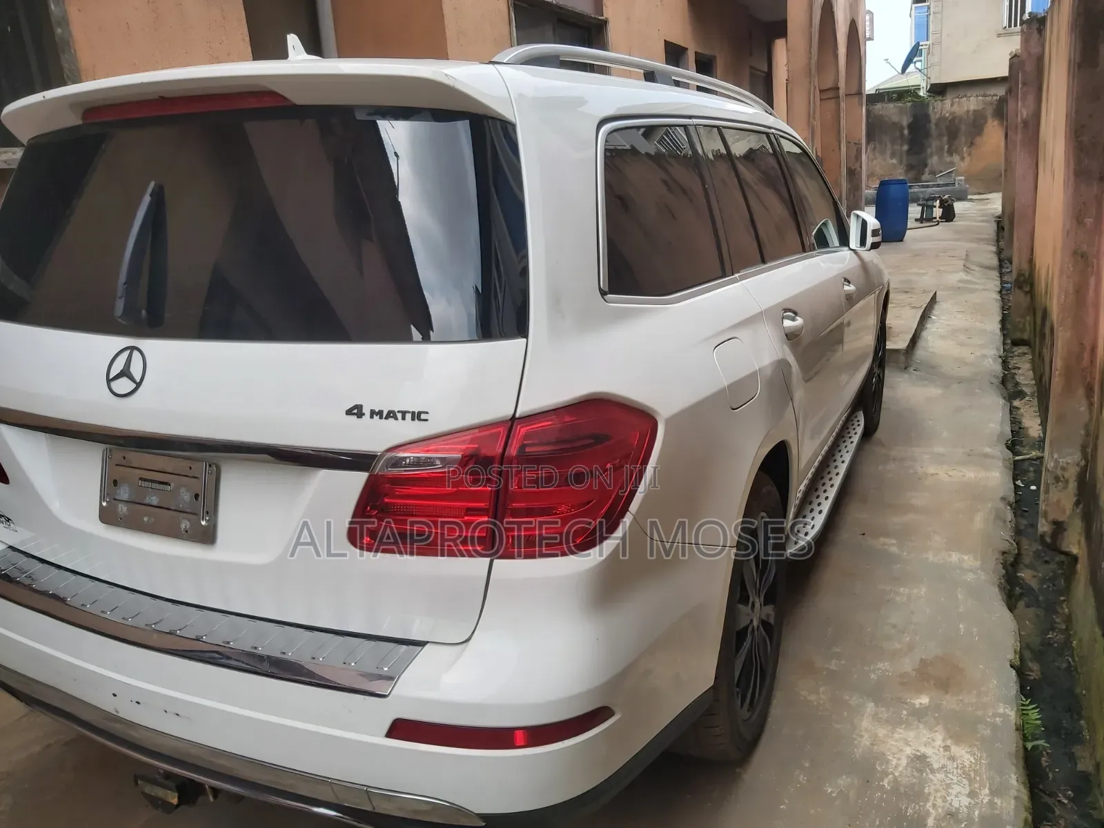 Mercedes-Benz GL-Class 2014 White