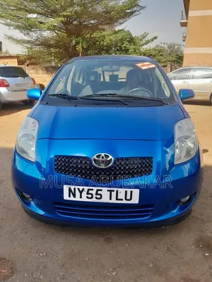 Toyota Yaris 2008 Gray