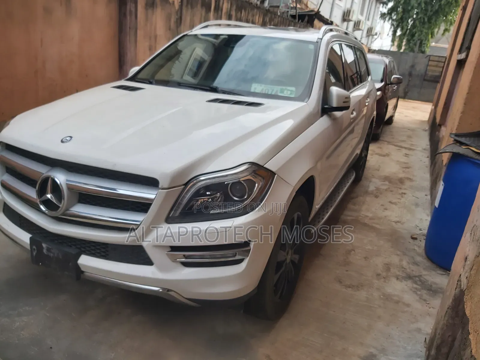 Mercedes-Benz GL-Class 2014 White