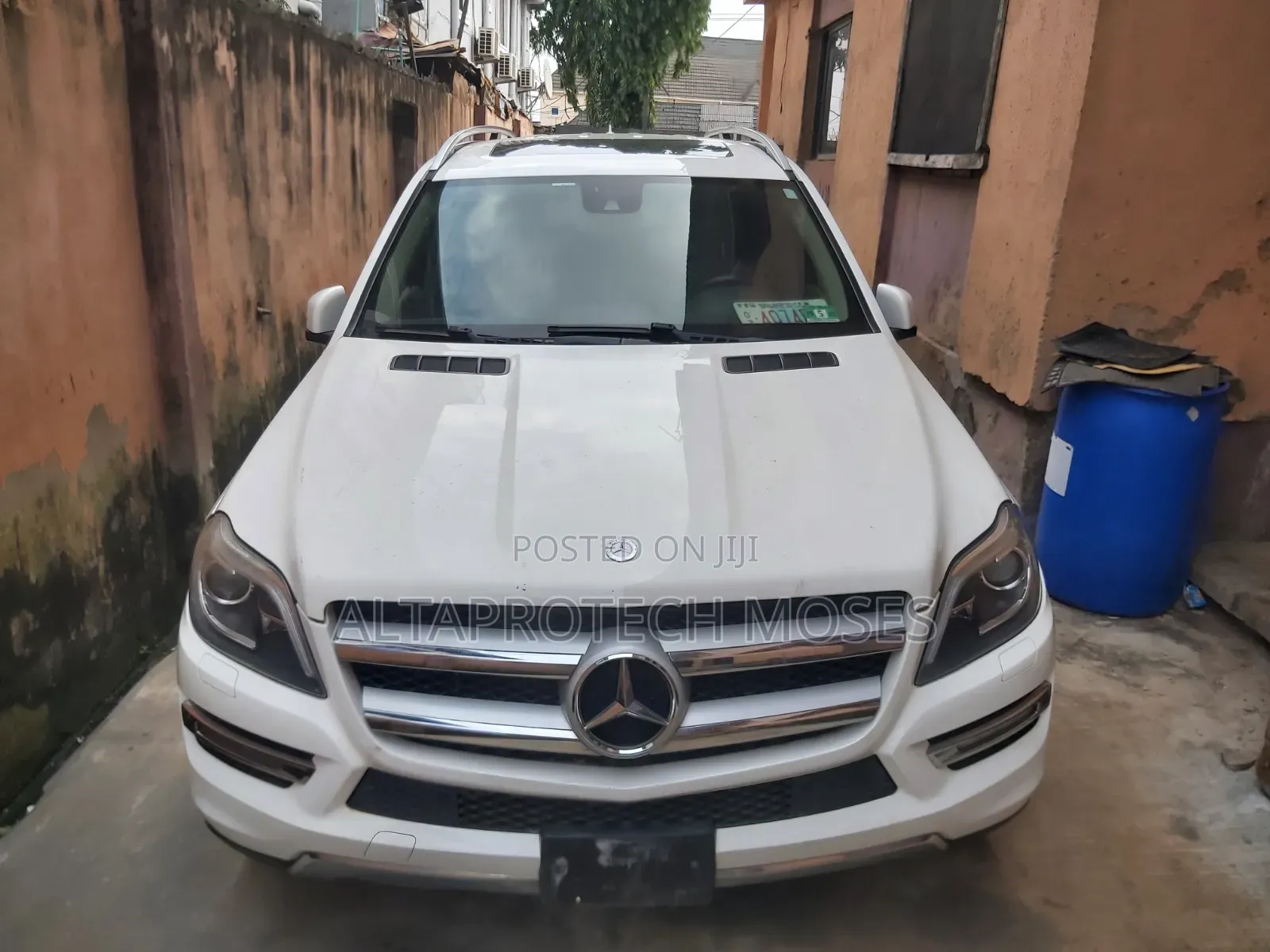 Mercedes-Benz GL-Class 2014 White