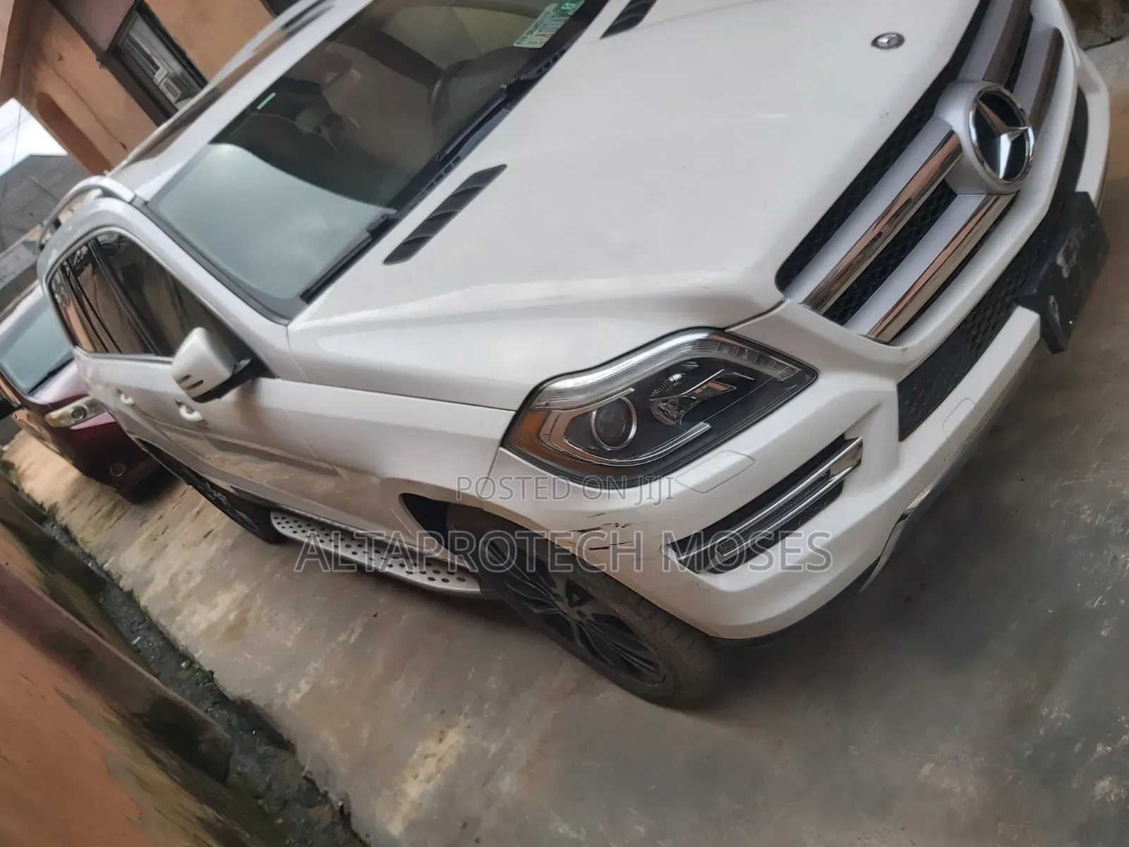 Mercedes-Benz GL-Class 2014 White
