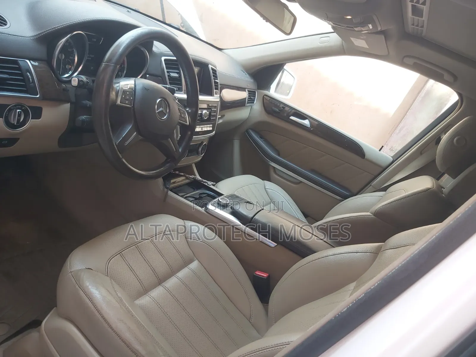 Mercedes-Benz GL-Class 2014 White