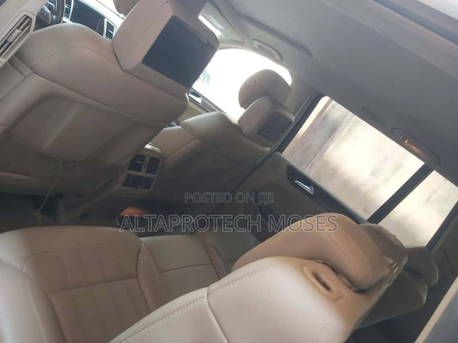 Mercedes-Benz GL-Class 2014 White