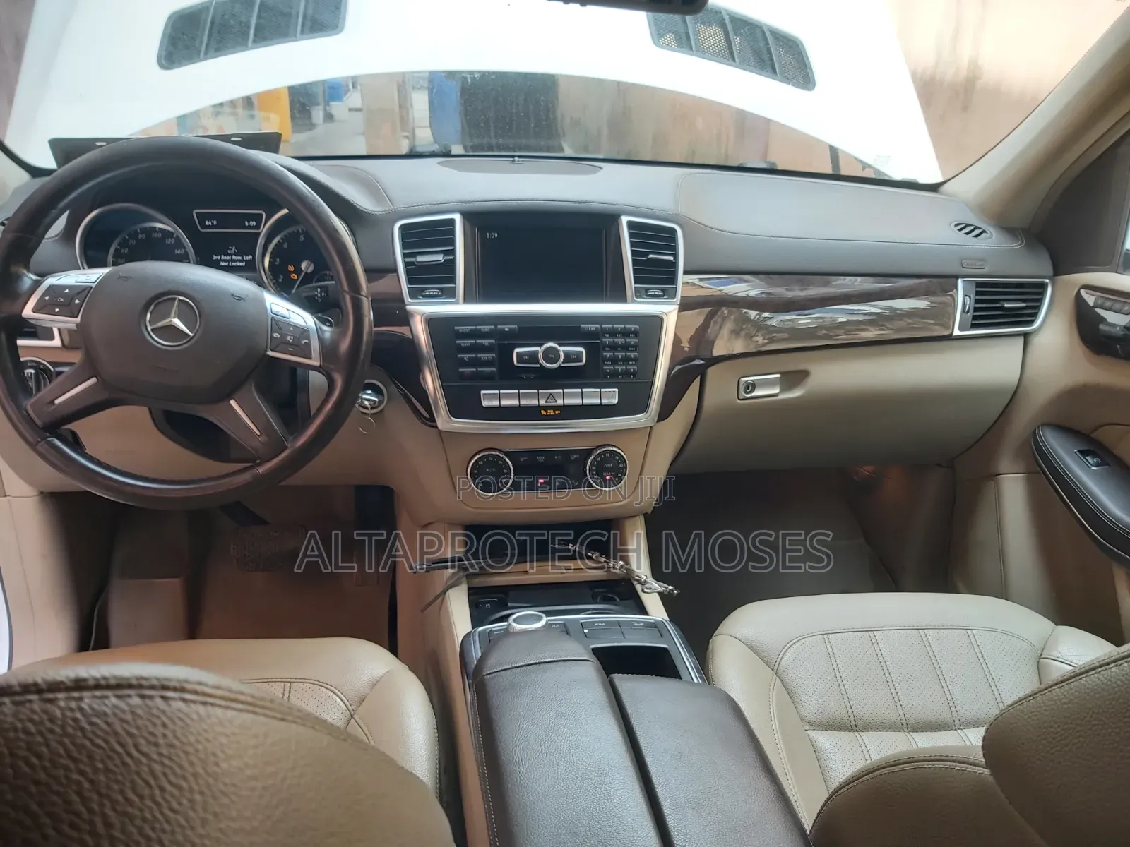 Mercedes-Benz GL-Class 2014 White