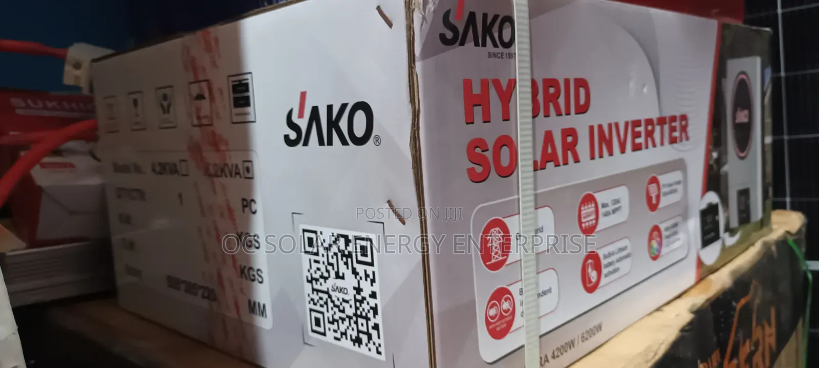 Sako 6.2kva Inverter