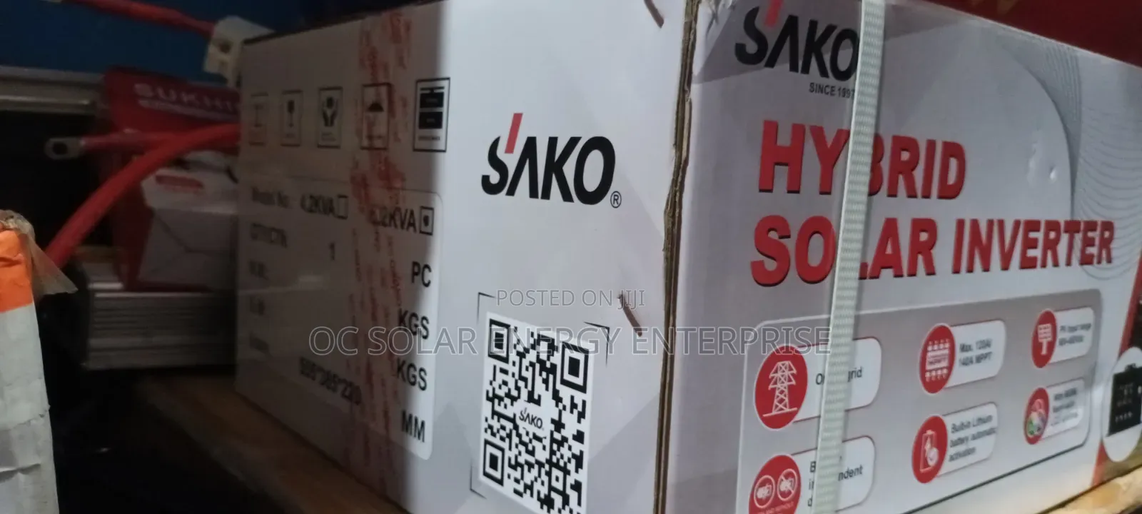 Sako 6.2kva Inverter