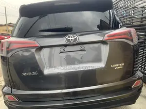Toyota RAV4 Limited AWD (2.5L 4cyl 6A) 2016 Gray