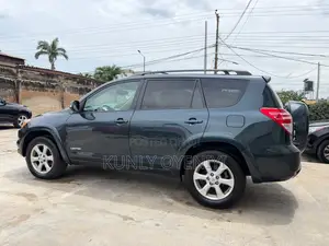 Toyota RAV4 3.5 Sport 4x4 2012 Gray
