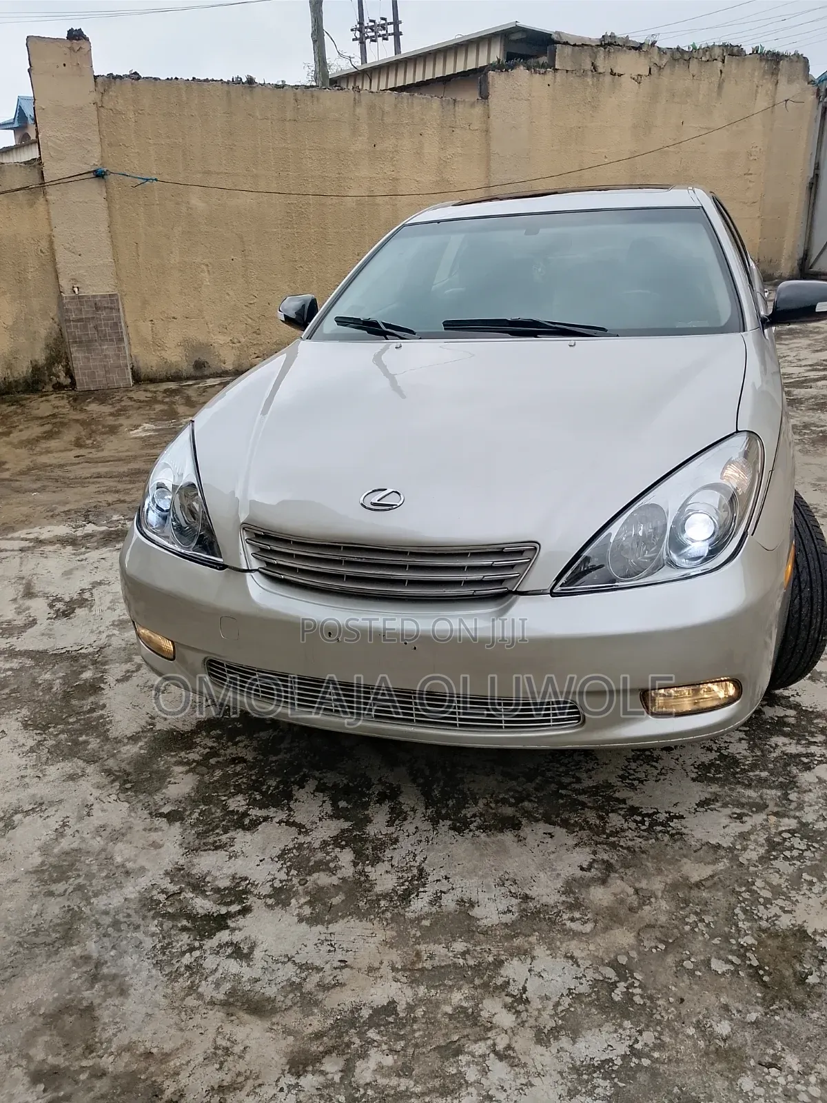Lexus ES 2003 Silver