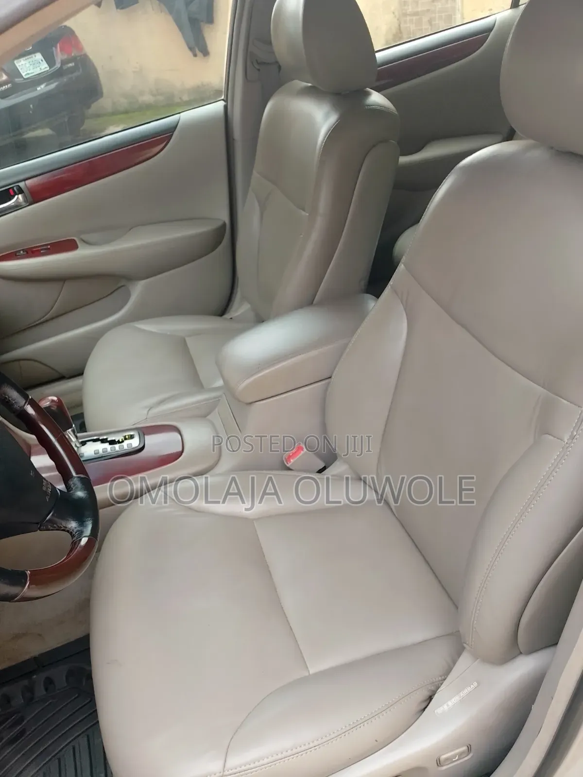 Lexus ES 2003 Silver