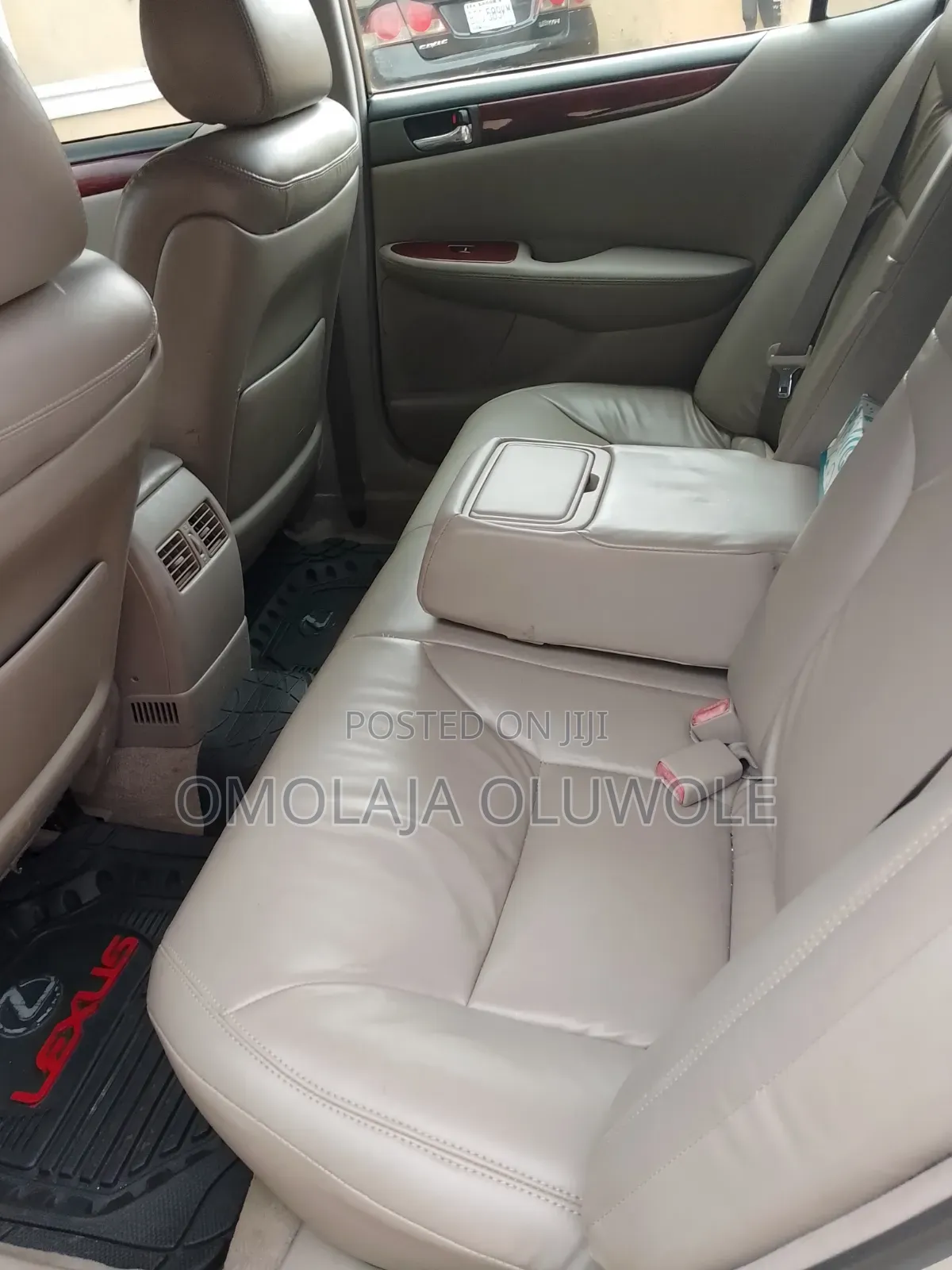 Lexus ES 2003 Silver