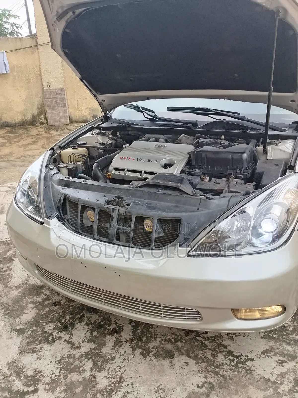 Lexus ES 2003 Silver