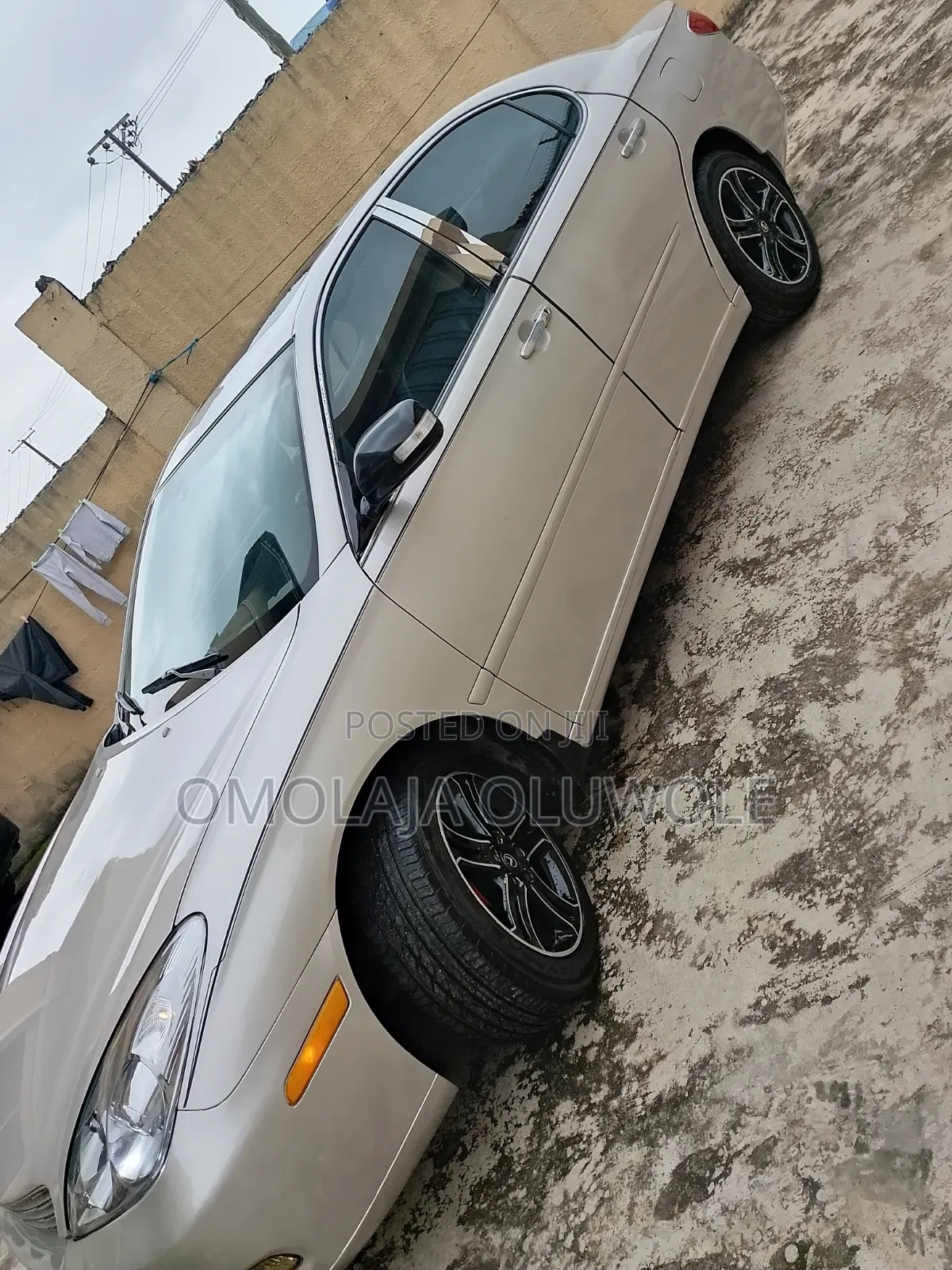 Lexus ES 2003 Silver