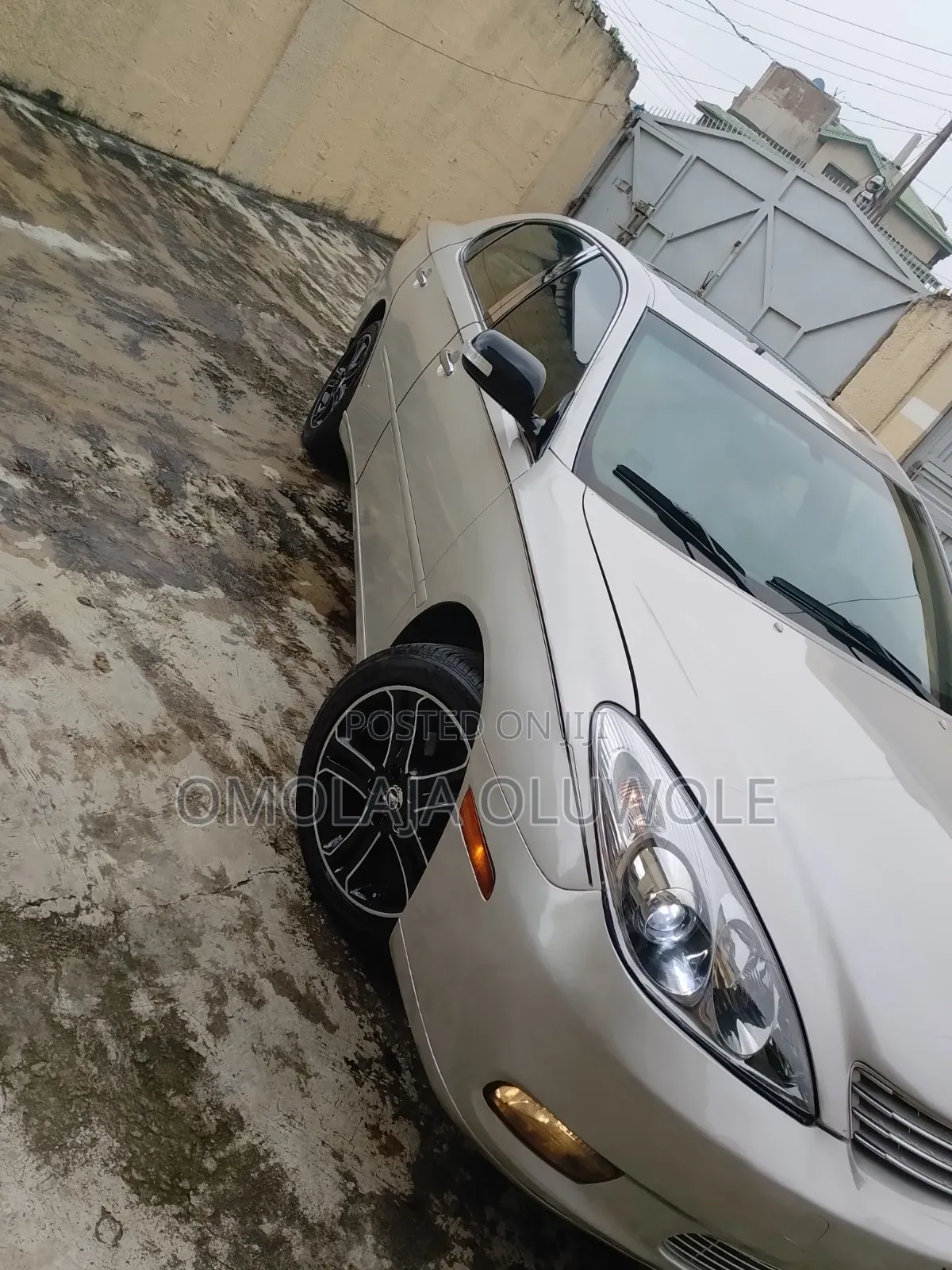 Lexus ES 2003 Silver