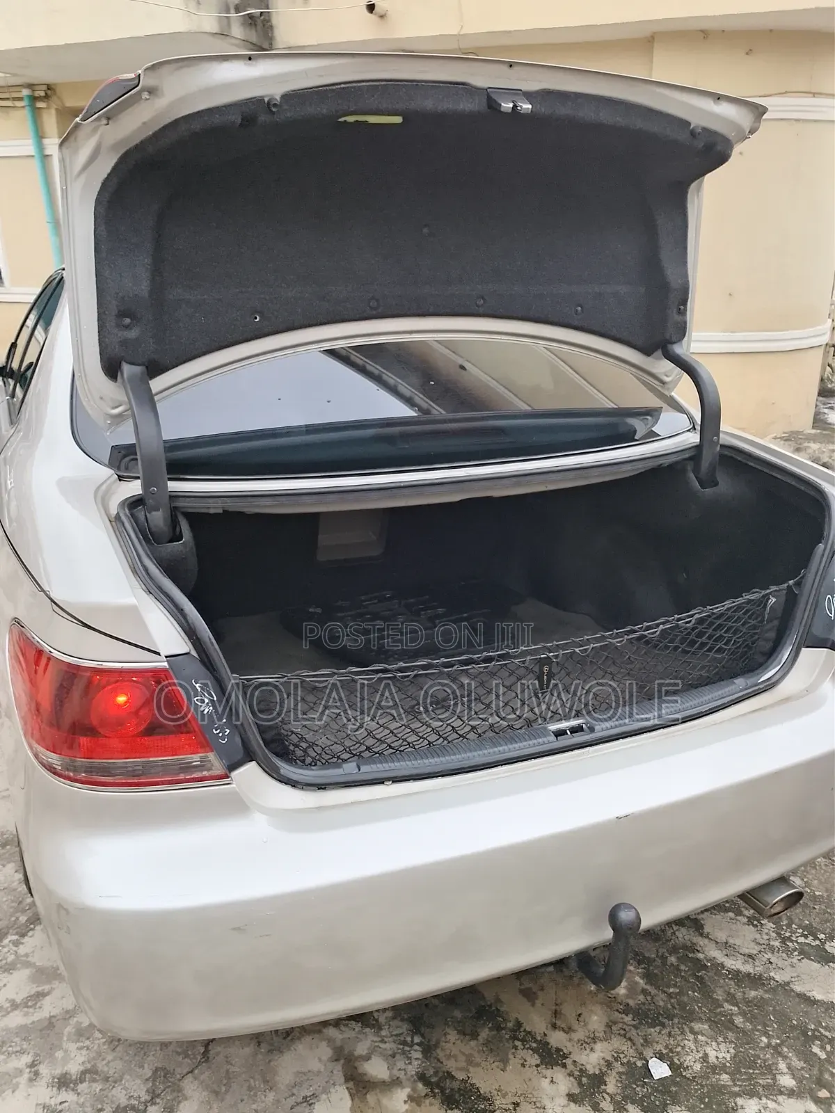 Lexus ES 2003 Silver
