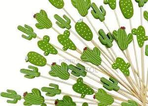 Cactus Cocktail Picks