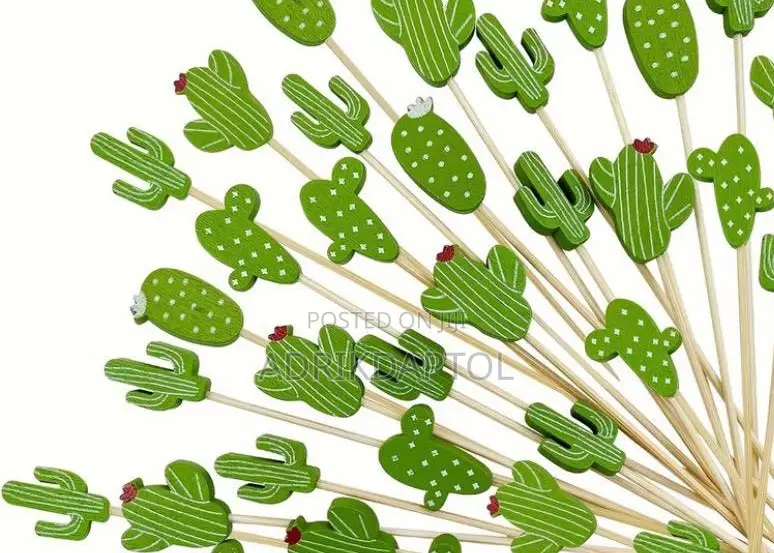 Cactus Cocktail Picks