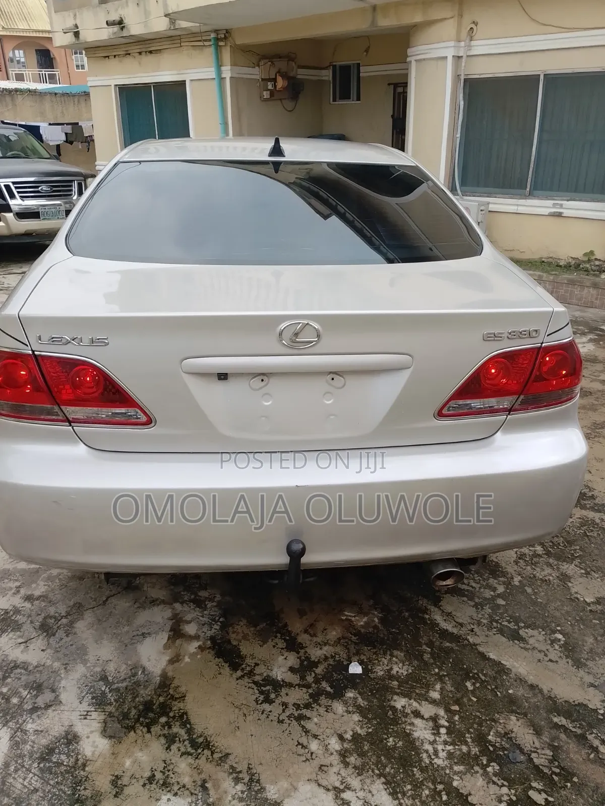 Lexus ES 2003 Silver