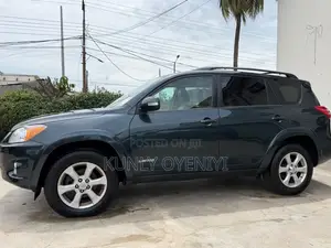 Toyota RAV4 3.5 Sport 4x4 2012 Gray