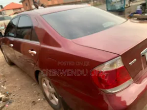 Toyota Camry 2006 Red