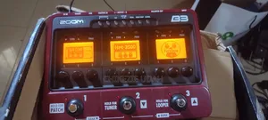 B3 Bass Effects Amp Simulator