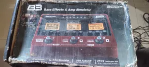 B3 Bass Effects Amp Simulator