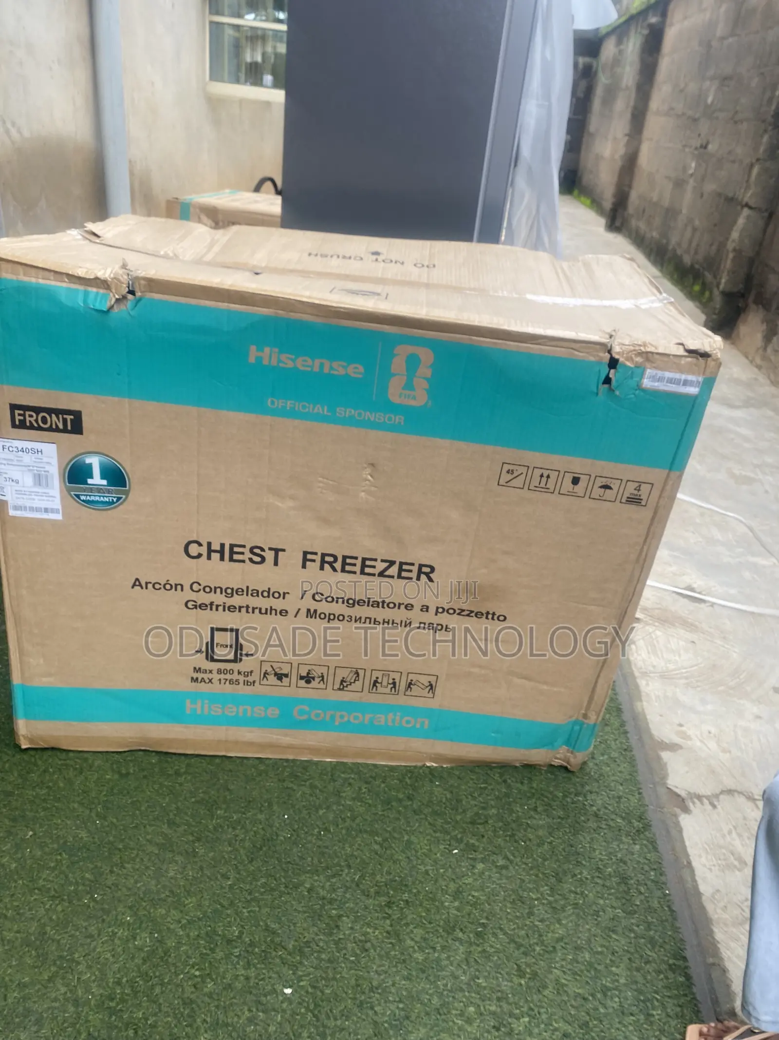 Hisense 340SH 250L Chest Freezer
