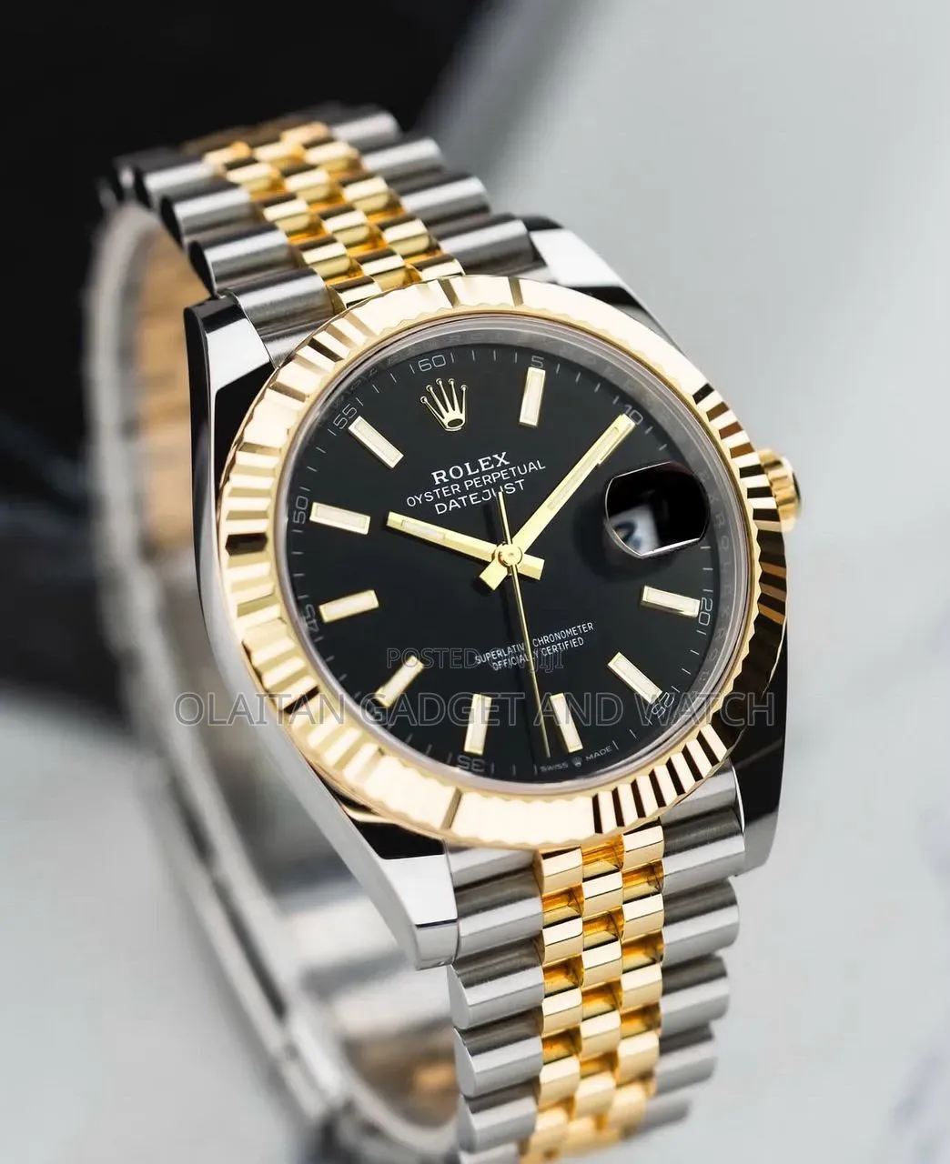 Rolex Date Just